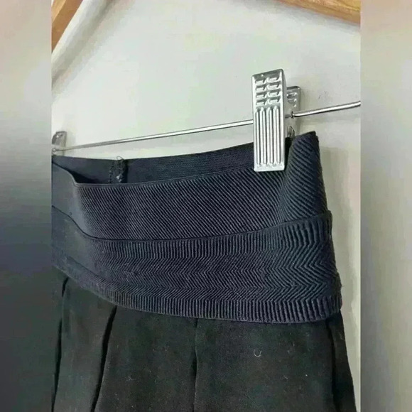 Zara Womens Black High-Waisted Stretchy Office Work  Casual Leggings 26 - Picture 5 of 8